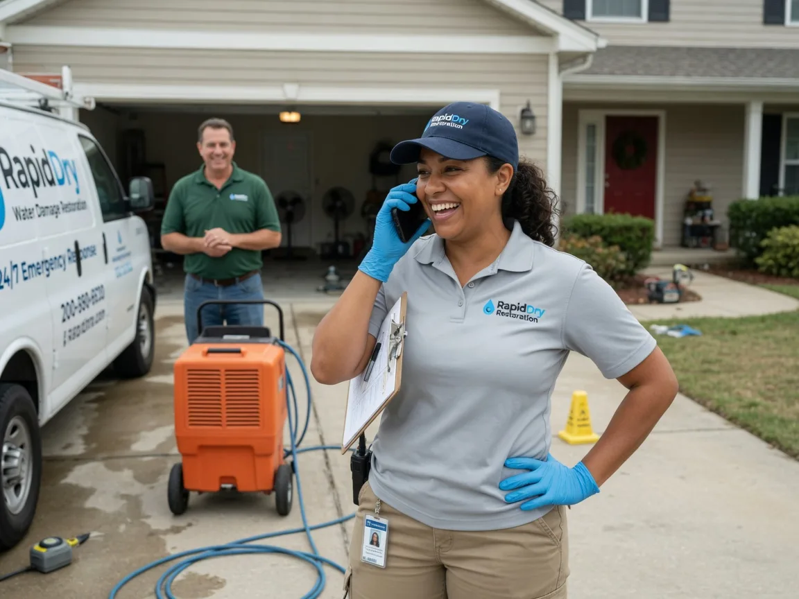 Water Damage Restoration Celestine, IN FAQs
