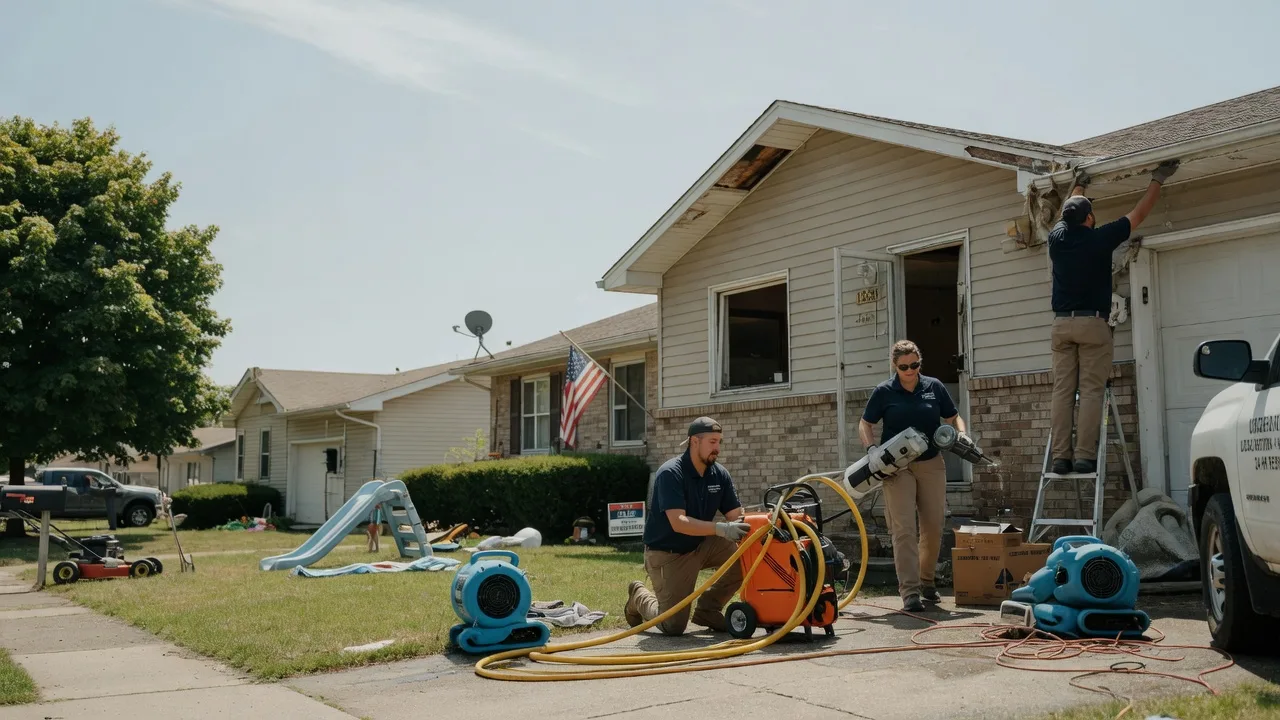 Water Damage Restoration in Celestine, IN near me